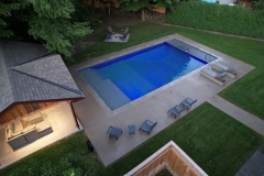 Large Modern Pool