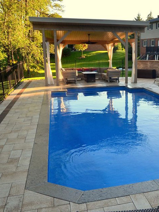 Before and After Pool Projects Blue Diamond Barrie, ON