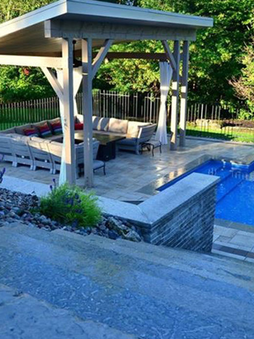 Before and After Pool Projects Blue Diamond Barrie, ON