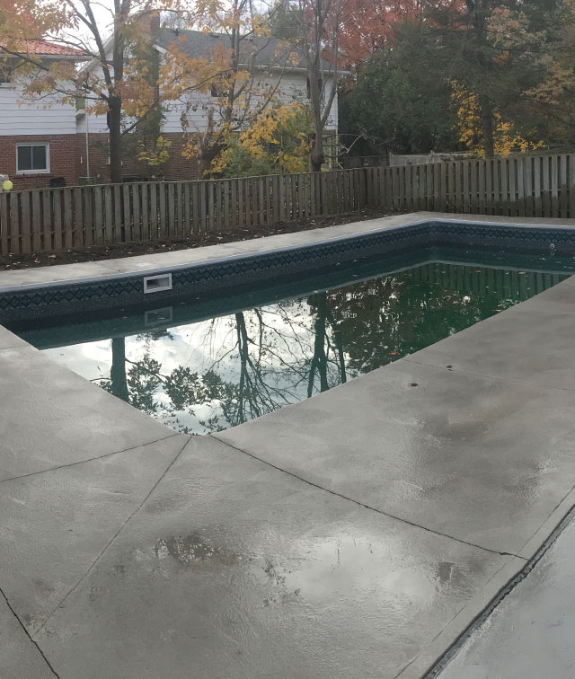 inground pool restoration